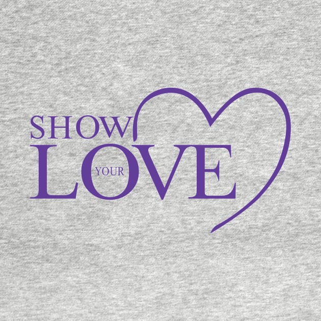 Show Your Love by BarbC